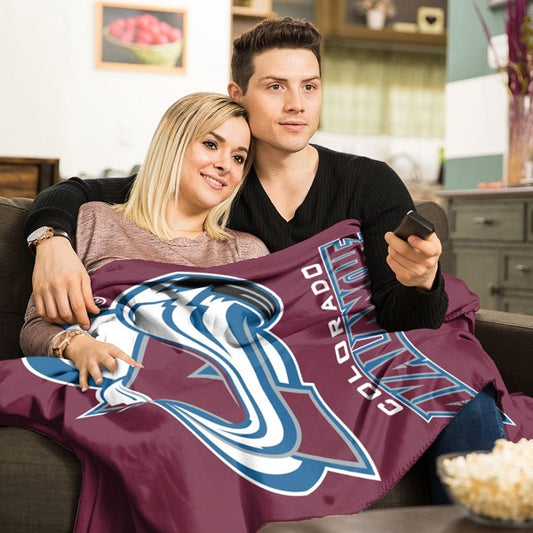 Colorado Avalanche Winning Image Blanket, 50x60"