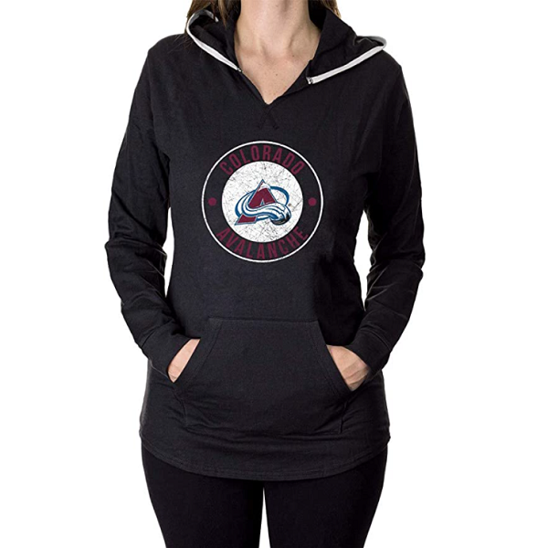 Ladies Of The Avalanche Women's Cropped Hooded Sweatshirt - Colorado Sports  Shop