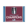 Colorado Avalanche 2022 Stanley Cup Champions Metal Magnet