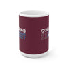 Cogliano 11 Colorado Hockey Ceramic Coffee Mug In Burgundy, 15oz