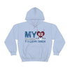 My Heart Belongs To Lehkonen Colorado Avalanche Hockey Unisex Hooded Sweatshirt