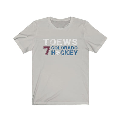 Toews 7 Colorado Hockey Unisex Jersey Tee