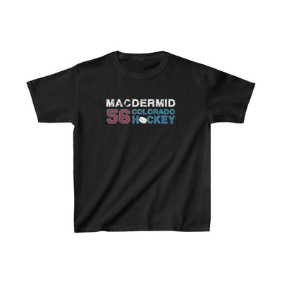 MacDermid 56 Colorado Hockey Kids Tee