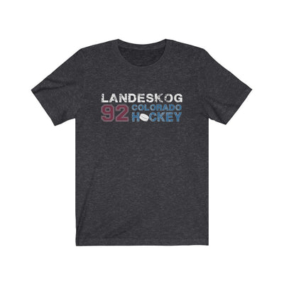 Landeskog 92 Colorado Hockey Unisex Jersey Tee