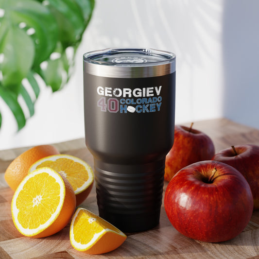 Georgiev 40 Colorado Hockey Ringneck Tumbler, 30 oz