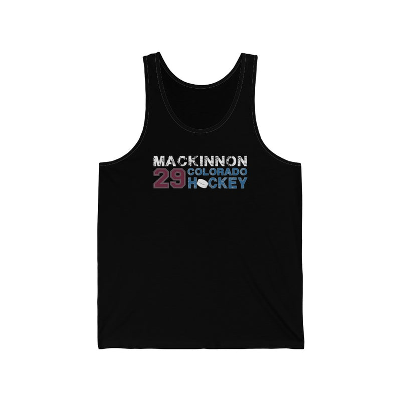 MacKinnon 29 Colorado Hockey Unisex Jersey Tank Top