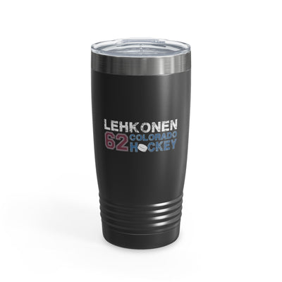 Lehkonen 62 Colorado Hockey Ringneck Tumbler, 20 oz