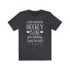 "A Day Without Hockey" Unisex Jersey Tee