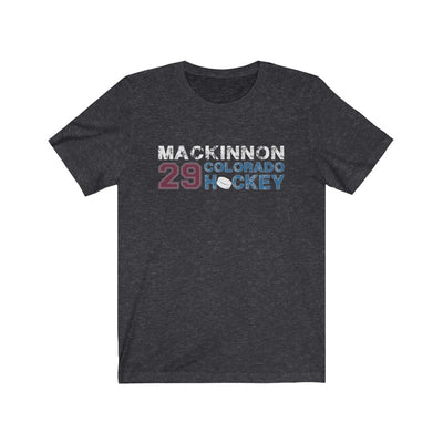 MacKinnon 29 Colorado Hockey Unisex Jersey Tee