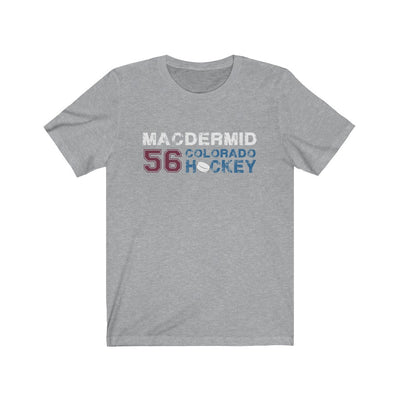 MacDermid 56 Colorado Hockey Unisex Jersey Tee