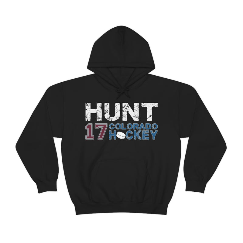 Hunt 17 Colorado Hockey Unisex Hooded Sweatshirt