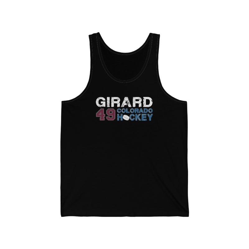 Girard 49 Colorado Hockey Unisex Jersey Tank Top