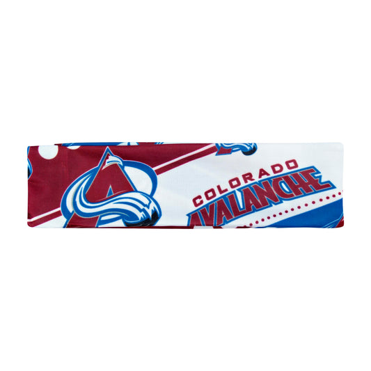 Colorado Avalanche Stretch Elastic Headband Hair