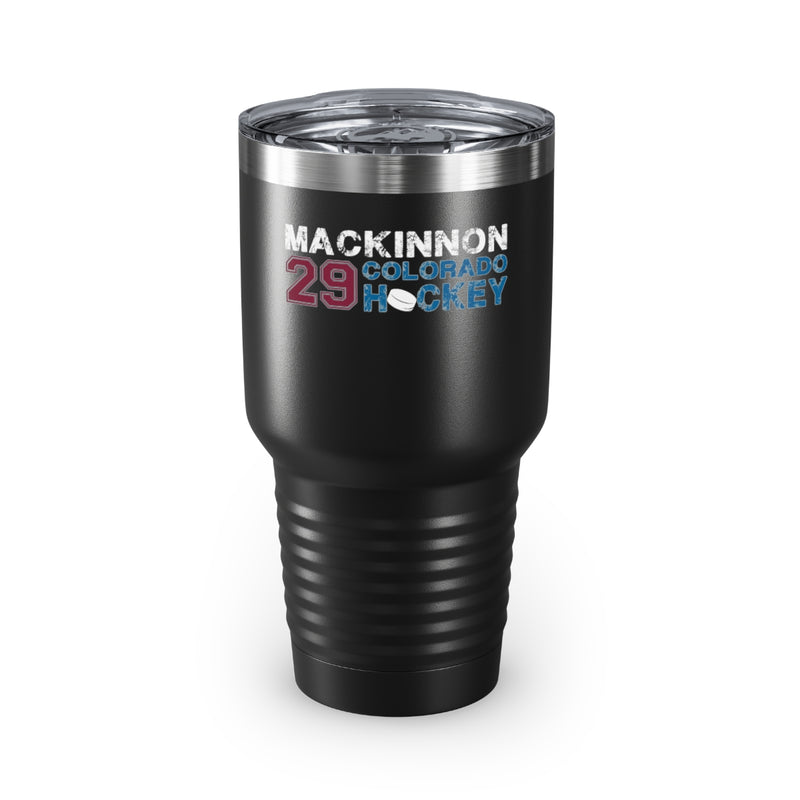 MacKinnon 29 Colorado Hockey Ringneck Tumbler, 30 oz