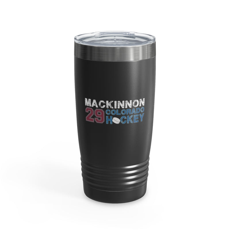 MacKinnon 29 Colorado Hockey Ringneck Tumbler, 20 oz