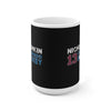 Nichushkin 13 Colorado Hockey Ceramic Coffee Mug In Black, 15oz