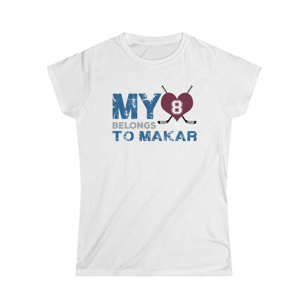 My Heart Belongs To Makar Women's Softstyle Tee