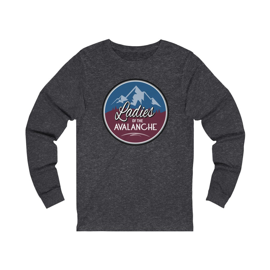 Ladies Of The Avalanche Unisex Jersey Long Sleeve Shirt