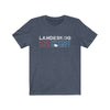 Landeskog 92 Colorado Hockey Unisex Jersey Tee