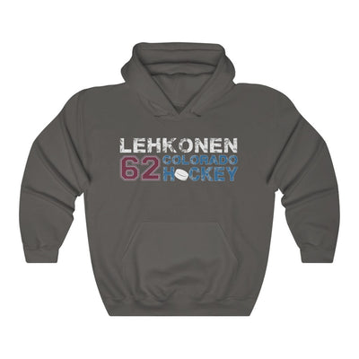 Lehkonen 62 Colorado Hockey Unisex Hooded Sweatshirt