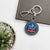 Ladies Of The Avalanche Keyring Tag In Blue