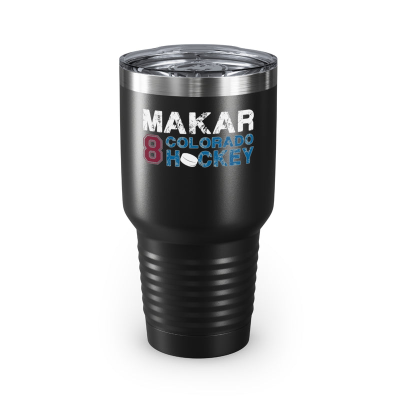 Makar 8 Colorado Hockey Ringneck Tumbler, 30 oz