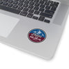 Ladies Of The Avalanche Group Logo Kiss-Cut Stickers