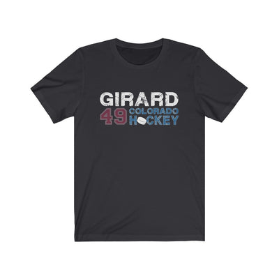 Girard 49 Colorado Hockey Unisex Jersey Tee