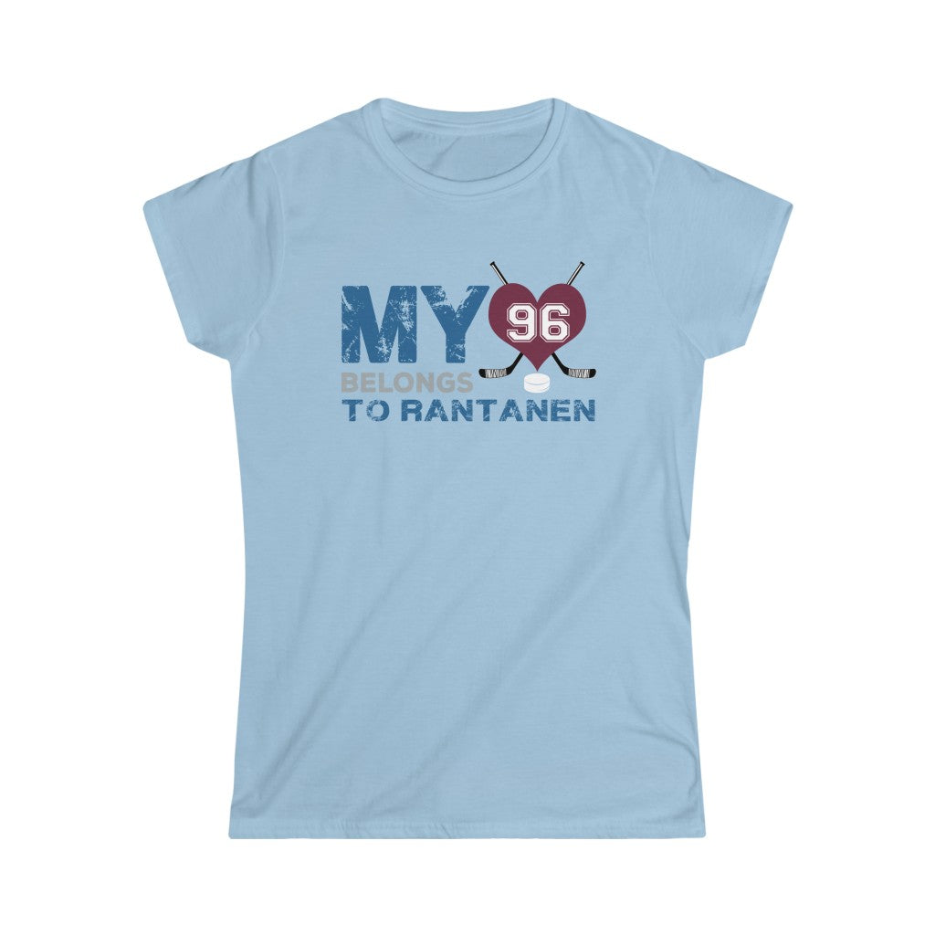 My Heart Belongs To Rantanen Women's Softstyle Tee