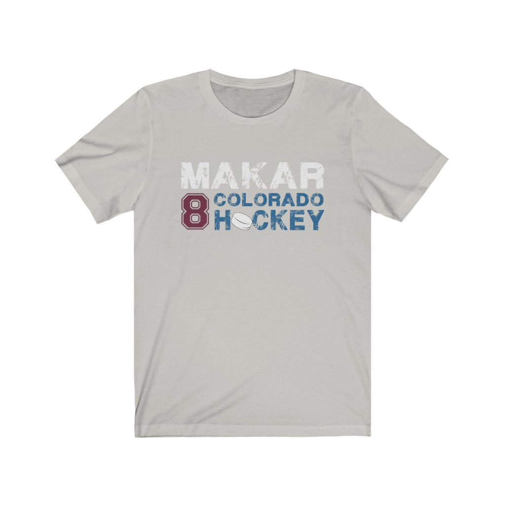 Makar 8 Colorado Hockey Unisex Jersey Tee