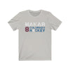 Makar 8 Colorado Hockey Unisex Jersey Tee