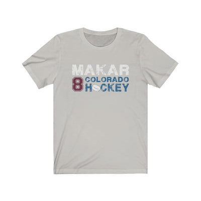 Makar 8 Colorado Hockey Unisex Jersey Tee