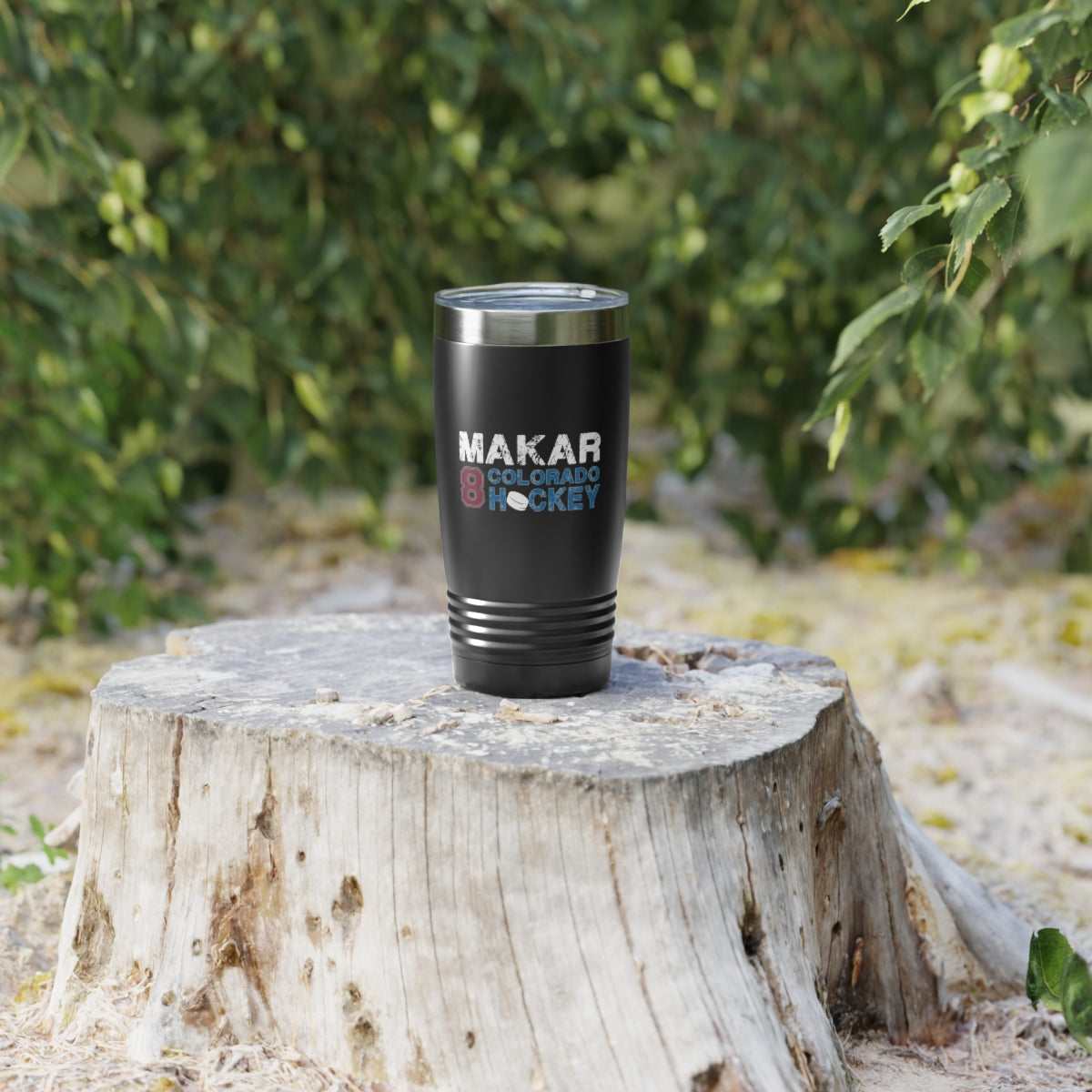 Makar 8 Colorado Hockey Ringneck Tumbler, 20 oz