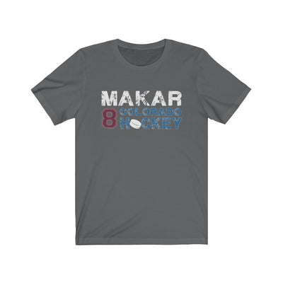 Makar 8 Colorado Hockey Unisex Jersey Tee