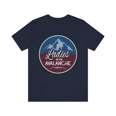 Ladies Of The Avalanche Unisex Jersey Tee