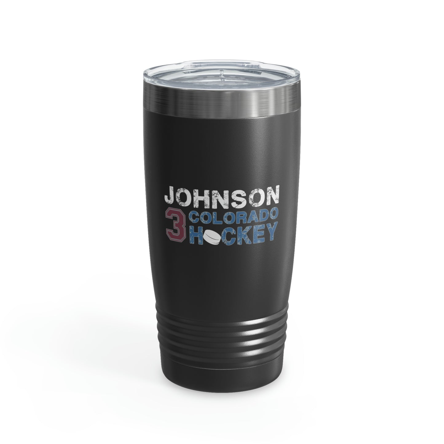 Johnson 3 Colorado Hockey Ringneck Tumbler, 20 oz