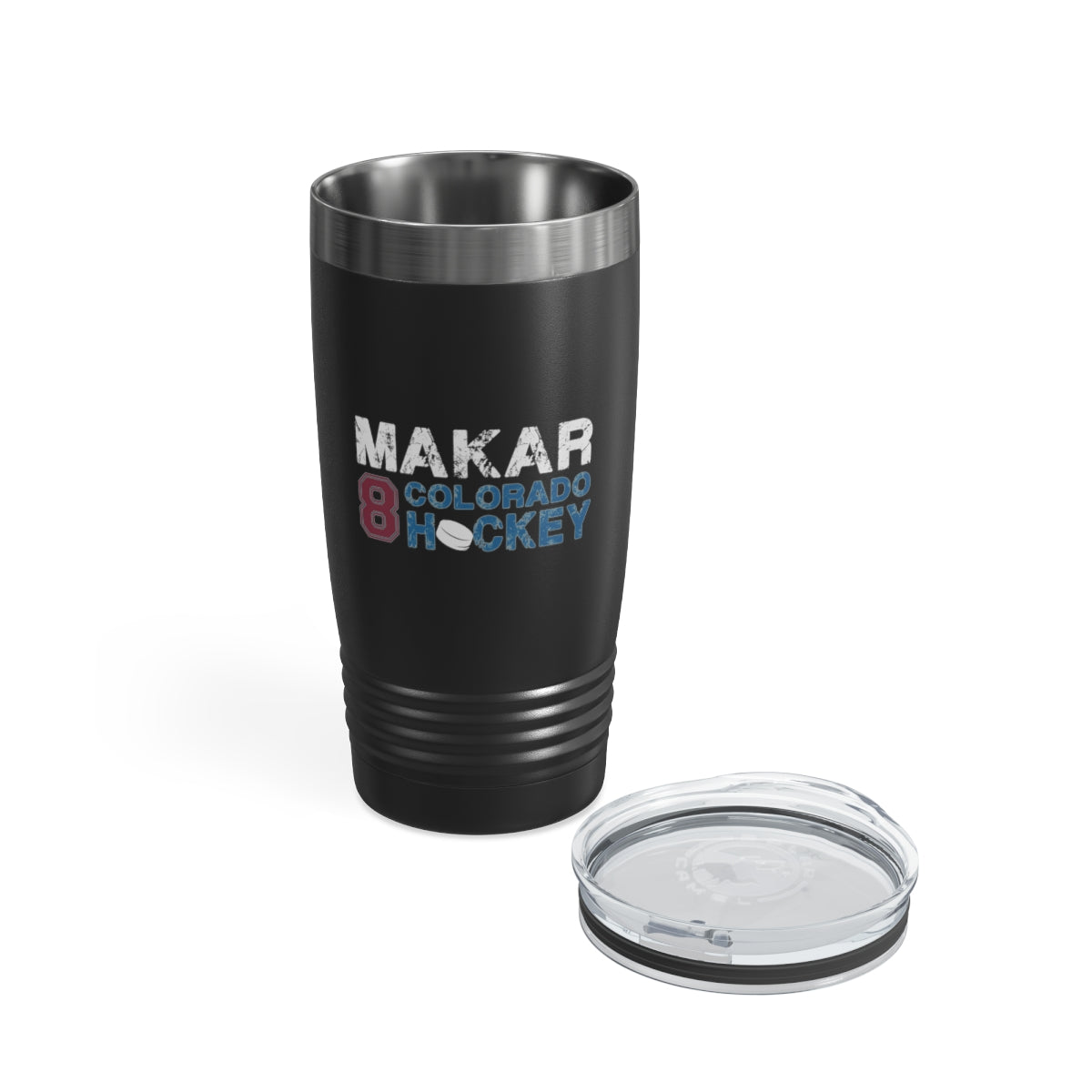 Makar 8 Colorado Hockey Ringneck Tumbler, 20 oz