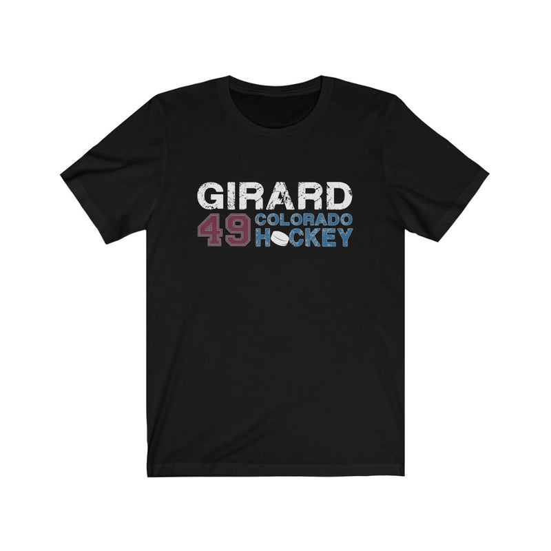 Girard 49 Colorado Hockey Unisex Jersey Tee