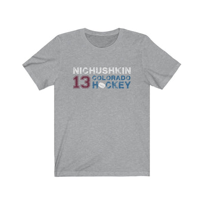 Nichushkin 13 Colorado Hockey Unisex Jersey Tee