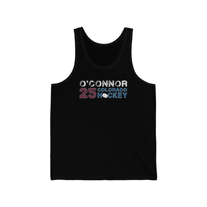 O'Connor 25 Colorado Hockey Unisex Jersey Tank Top