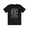 "A Day Without Hockey" Unisex Jersey Tee