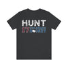 Hunt 17 Colorado Hockey Unisex Jersey Tee