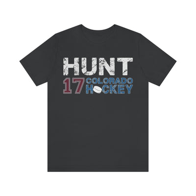 Hunt 17 Colorado Hockey Unisex Jersey Tee