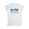 My Heart Belongs To O'Connor Women's Softstyle Tee