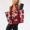 Colorado Avalanche Super Duty Camo Tote Bag