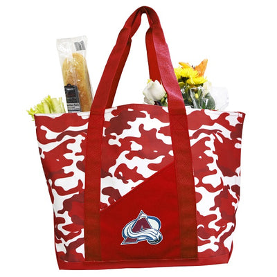 Colorado Avalanche Super Duty Camo Tote Bag