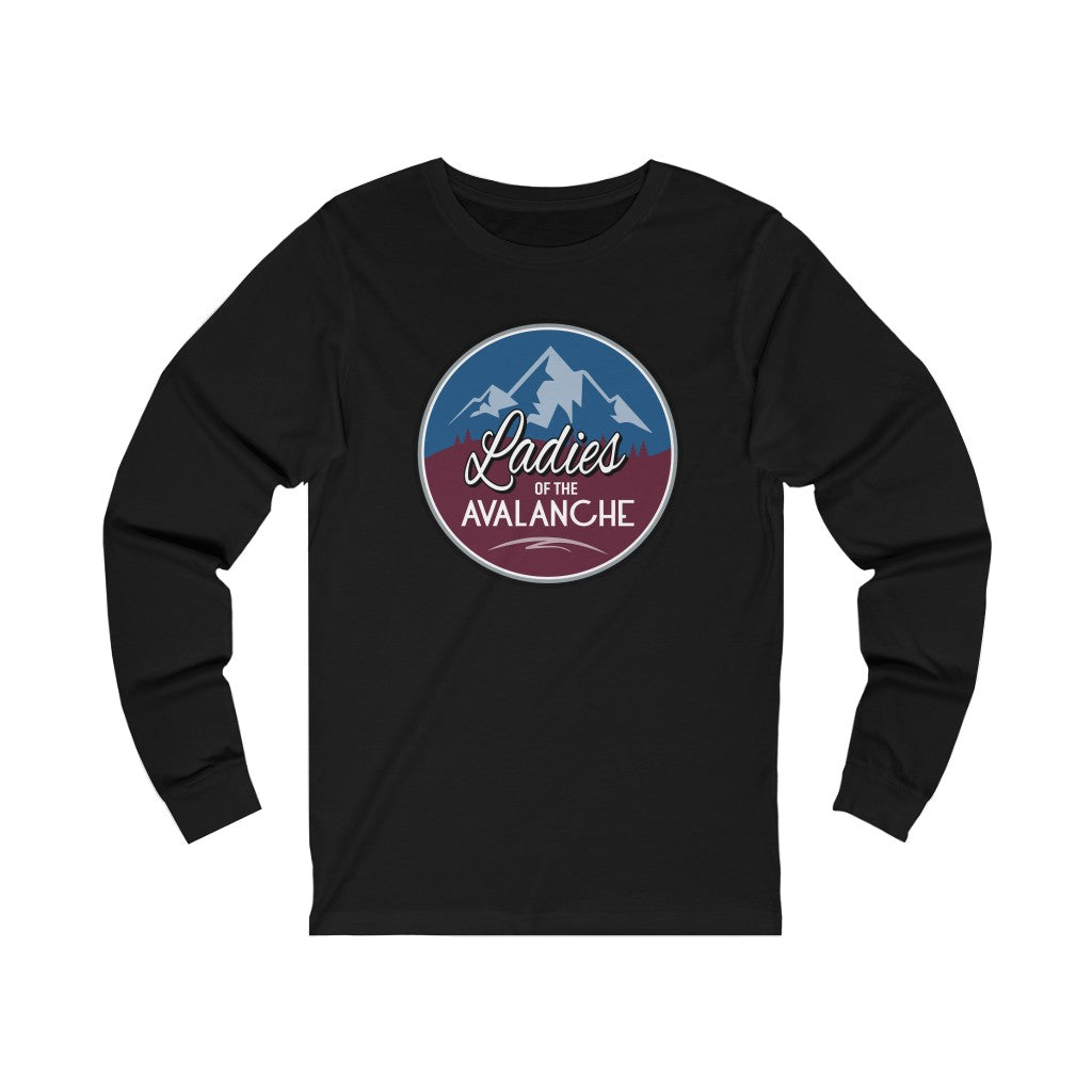 Ladies Of The Avalanche Unisex Jersey Long Sleeve Shirt