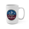 Ladies Of The Avalanche Ceramic Coffee Mug, White, 15oz