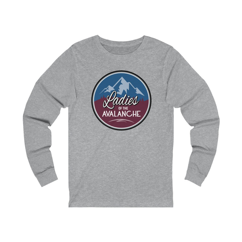 Ladies Of The Avalanche Unisex Jersey Long Sleeve Shirt