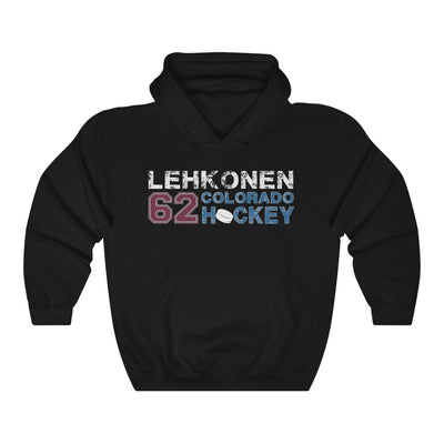 Lehkonen 62 Colorado Hockey Unisex Hooded Sweatshirt